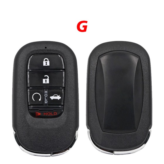 2022-2024 Honda Accord / 5-Button Smart Key / PN: 72147-T20-A11 / KR5TP-4 (AFTERMARKET)